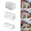 2M H Walk-in Greenhouse Garden Polytunnel Grow Tunnel Flower Vegetable Allotment