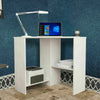 Folding Computer Desk Wooden Foldable Study Table Laptop PC Table Home Office
