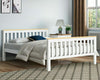 Kids Bunk Beds Pine Wood 3FT Single Bed Frame Cabin Mid Sleeper Slide & Ladder