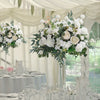 Artificial Wedding Floral Flower Row Top Table Backdrop Arch Arrangement Decor