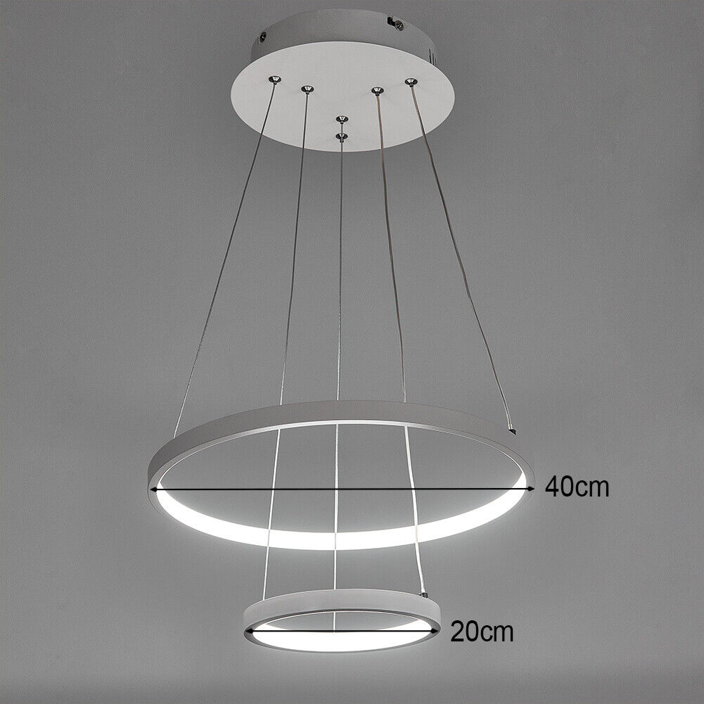 LED Ceiling Lights Chandelier Hanging Fixture Lamp Pendant Light Dining Kitchen