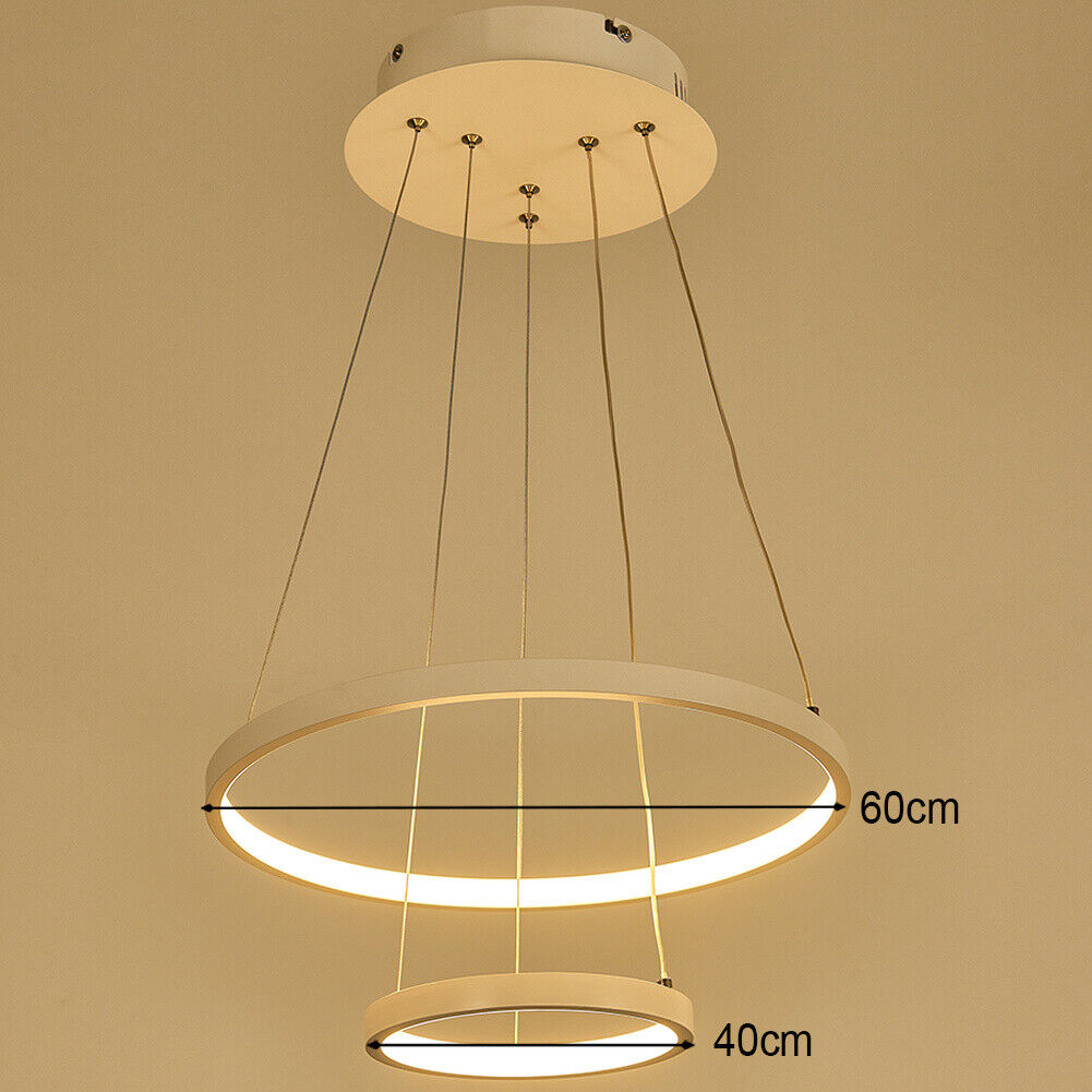 LED Ceiling Lights Chandelier Hanging Fixture Lamp Pendant Light Dining Kitchen