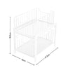 Pull-out Drawers Under Sink Kitchen Bathroom Shelf Organiser Cupboard Tidy Rack