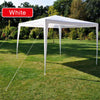 3X3M GARDEN PARTY TENT GAZEBO MARQUEE WATERPROOF SHELTER SHADE WEDDING CANOPY UK
