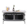 Outdoor Portable Camping Table with Storage Bag Folding Picnic Party Garden BBQ