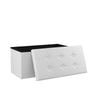 Ottoman Storage Seat Stool Trunk Toy Chest Bedding or Blanket Box Folding Bench