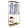 Clothes Rail Rack Garment Dress Coat Hanging Display Stand Storage Metal Shelf