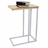 Sofa Side Table C-Shaped Coffee Laptop End Table for Living Room Office Bedroom