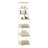 7 Tiers Storage Shelves Free Standing Shelving Unit Adjustable Display Rack