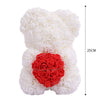 LED FOAM ROSE BEAR ARTIFICIAL FLOWER ROSE TEDDY BEAR DOLL FADDISH LOVE GIFT BOX
