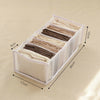 Drawer Organizer Folding Clothes Box T-shirt Leggings Jeans Closet Storage Box