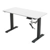 Electric Standing Desk Motor Height Adjustable Sit Stand Workstation Frame/Top