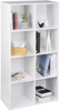 Bookcase Book Shelf 6 Cube Storage Units Wood Storage Shelves for Bedroom