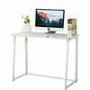Compact Workstation Folding Computer Desk PC Laptop Table Writing Study Craft UK
