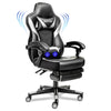 Office Gaming Chair Massage Racing Recliner Executive PC Seat with Footrest Home