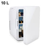 4/8/10L Mini Fridge Portable Refrigerator Cooler&Warmer Food Drink Car Bedroom