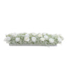 Artificial Arch Rose Flower Row Wedding Table Centerpiece Backdrop Arrangement