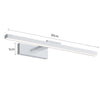 LED Over Mirror Wall Bathroom Light Picture Front Chrome Acrylic Lamp Up Down UK