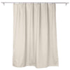 1.8M Plain Shower Curtain Bathroom Waterproof Polyester Mildew Splash Resistant