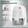 Electric Air Dryer Portable Mini Dehumidifier 500ML 27W Home Drying Moisture New
