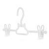 Hangerworld 30cm Childrens Plastic Clip Hangers Clothes Coat Baby Toddler Skirt