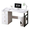3 Drawers Large Desktop Computer Desk PC Laptop Study Table Writing Workstation