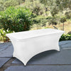 Rectangular Stretch Tablecloth Spandex Tight Table Cover Wedding Party Buffet