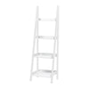 Wooden 4 Tier Ladder Shelf Bookshelf Storage Display Shelving Unit Free Standing