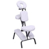 Portable Massage Tattoo Chair Adjustable Salon Home Therapy Stool + Carrying Bag