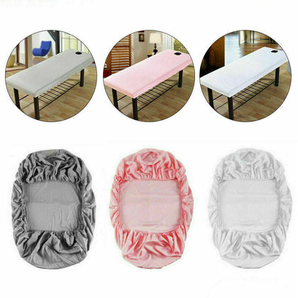 Beauty Massage Table Cover Spa Bed Salon Couch Elastic Sheet Bedding 190x70cm