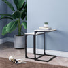Seville Modern Wooden Metal Frame Side End Table Nesting Coffee Living Bedroom