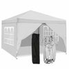 3x3M Pop Up Gazebo Waterproof Tent Marquee Canopy Garden Wedding Market Party UK