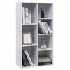 Bookcase 7 Cube Storage Unit Bookshelf Display Stand Unit Shelving Home Office