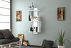 Aquilegia Modern Wall Mounted Floating Bookshelf, Stylish Wood Wall Decor
