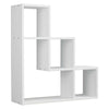 3 Step Wooden Floating Wall Mounting Shelf Display Unit Book Storage Deco
