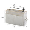 UK Organizer Bedside Pockets Gadget Storage Holder Couch Hanging Bag Home Decor
