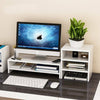 Desktop Monitor Riser Laptop PC Desk Holder Organiser Notebook Laptop Stand UK