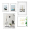 Photo Frame Picture Poster Clip Holders Displays Retail Wall Notice Boards MDF