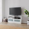 Modern 106cm TV Unit Cabinet Stand Media Lowboard Sideboard Livingroom Furniture