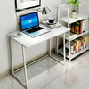Small Foldable Computer Desk Folding Laptop Study Game PC Table Home Office UK