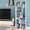 Bookcase Shelving Display Rack Storage Anti-Tipping Home Organiser Bookshelf
