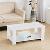 Coffee Table With Storage 1 Drawer Modern Living Room Furniture Tea Coffee Table