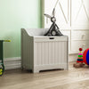 Wooden Toy Box Storage Ottoman Unit Kids Toys Childrens Nursery Bedroom Chest