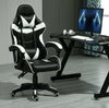 Swivel Faux Leather Office Chair Gaming Sports Racing Computer Desk Chair A