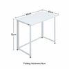 80cm Folding PC Computer Desk Writing Working Study Table OfficeHome Workstation