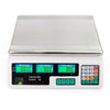 40kg Electronic Price Scale Digital Commercial Food Meat Weighting Shop Retail