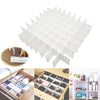 Adjustable Drawer Dividers Storage Organizer Clapboard Plastic Closet Separators