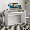 Computer Desk Laptop Pc Study Table Home Office Desk Furniture Workstation Shelf