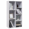 7 Cube Bookcase Shelving Display Storage Unit Cabinet Bookshelf Freestanding MDF