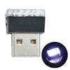 5 Color Mini USB LED Wireless Lamp Car Atmosphere Light Colorful Accessories